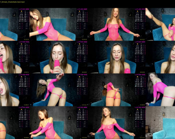 slemgem — 25 minute Chaturbate couple cam show recording, 720p, Feb 3, 2023