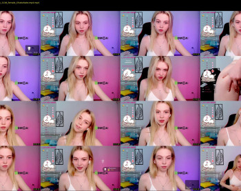 small_blondee — 53 minute Chaturbate female cam show recording, 1080p, Feb 3, 2023