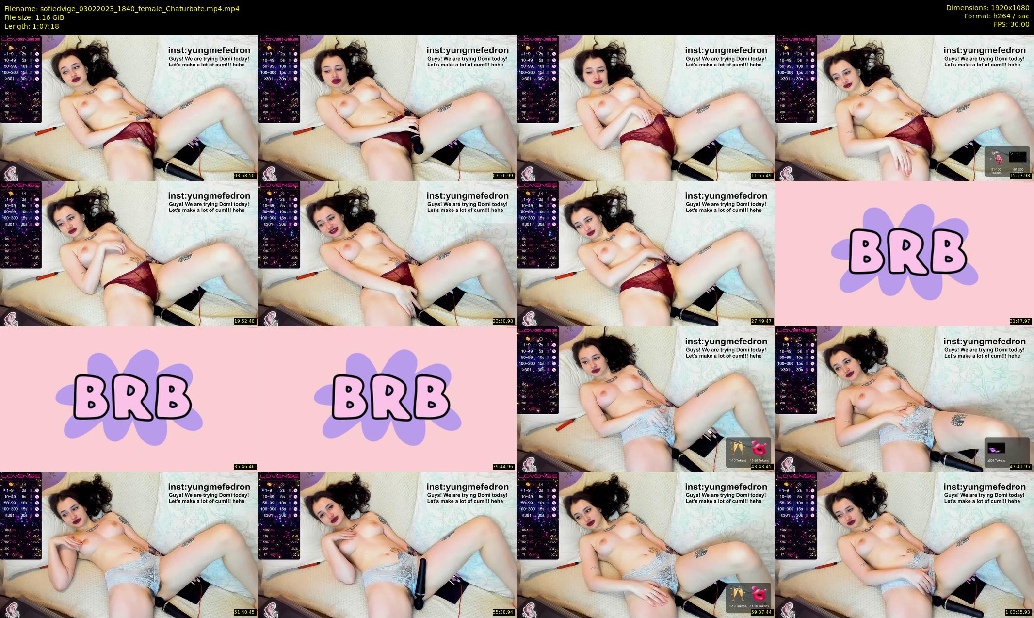 sofiedvige — 68 minute Chaturbate couple cam show recording, 1080p, Feb 3, 2023