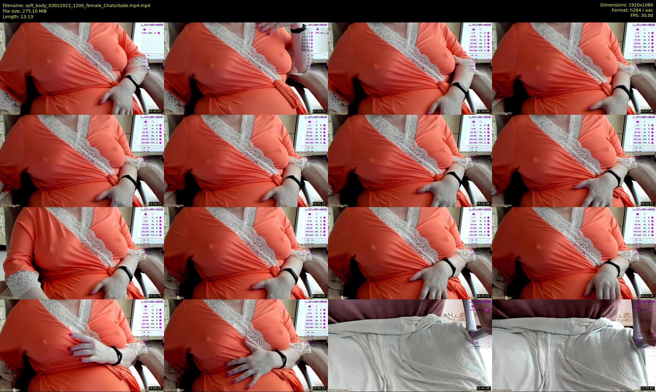 soft_body — 14 minute Chaturbate female cam show recording, 1080p, Feb 3, 2023
