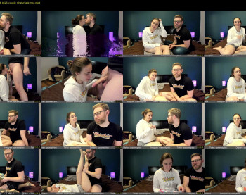 spaceneighbor — 55 minute Chaturbate couple cam show recording, 1080p, Feb 4, 2023