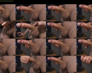 stroker9801 — 16 minute Chaturbate male cam show recording, 1080p, Feb 3, 2023