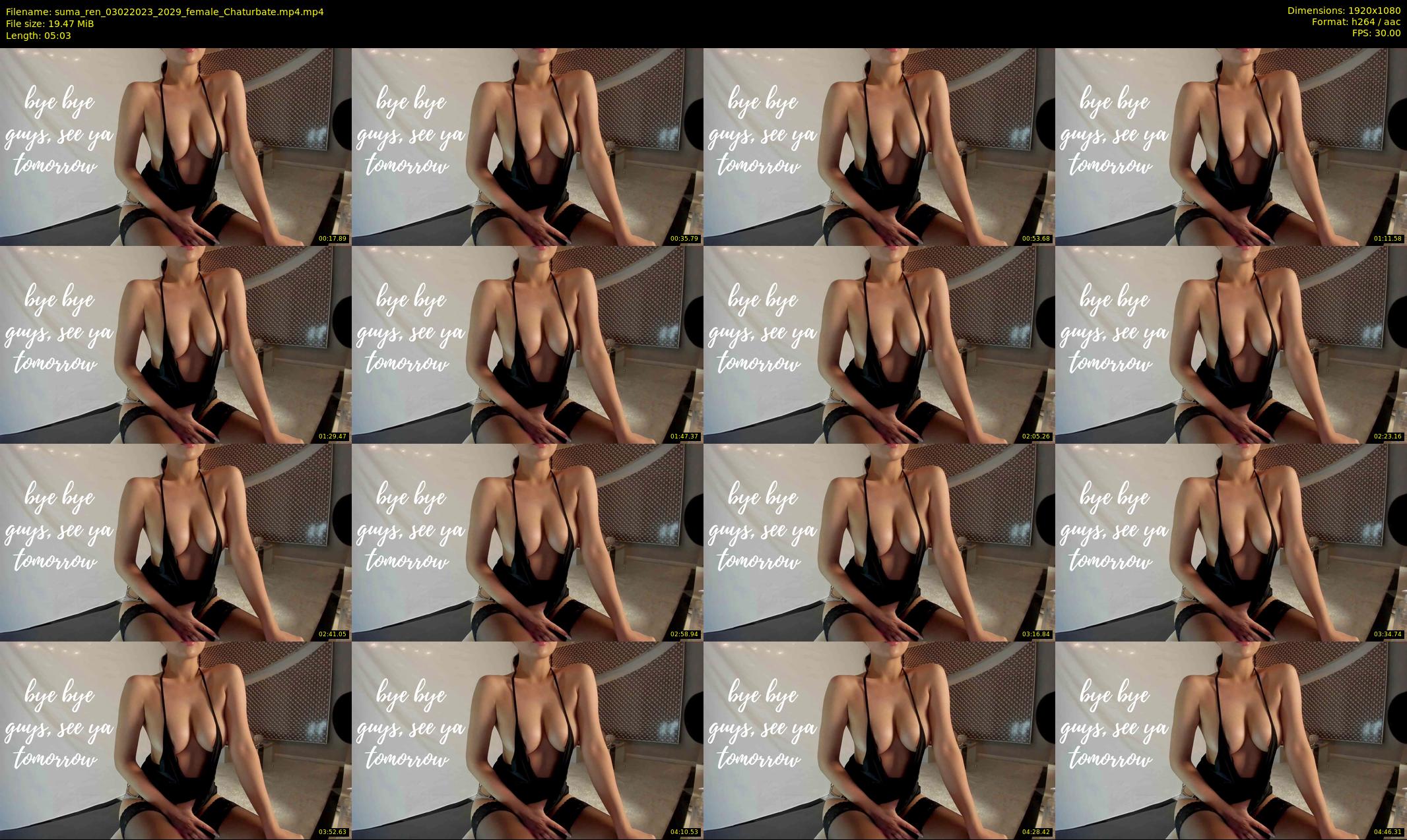 suma_ren — 6 minute Chaturbate female cam show recording, 1080p, Feb 3, 2023