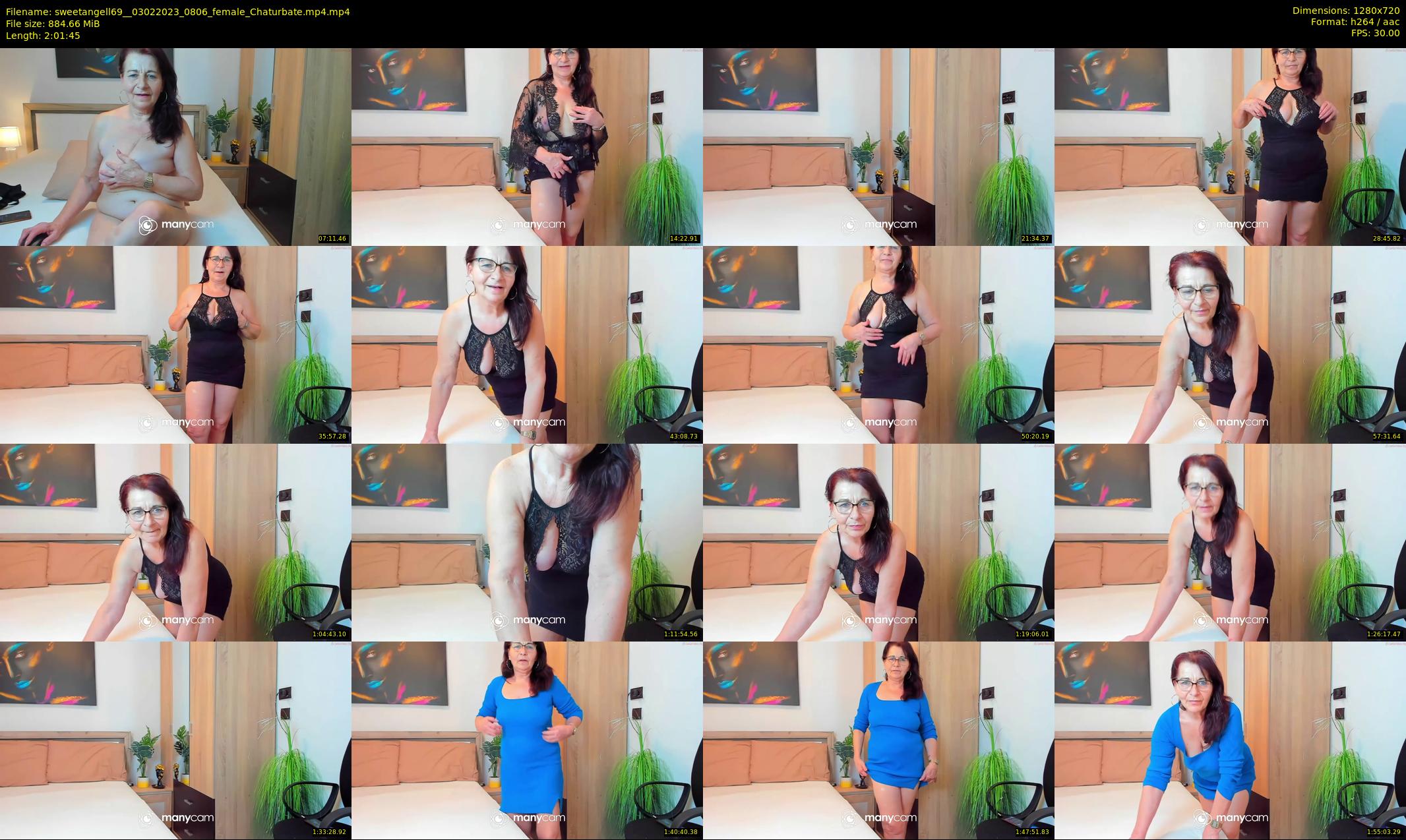 sweetangell69_ — 122 minute Chaturbate female cam show recording, 720p, Feb 3, 2023