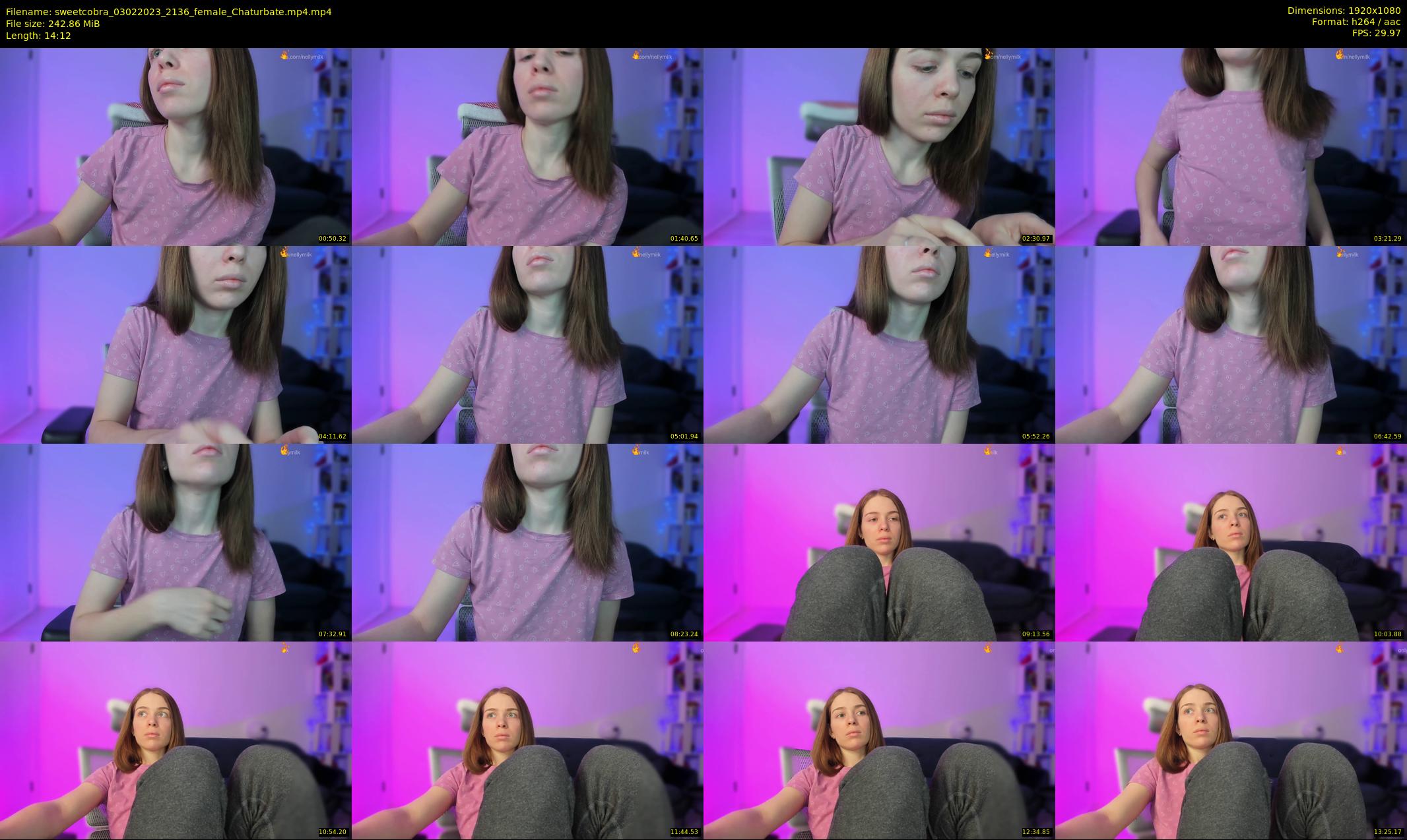 sweetcobra — 15 minute Chaturbate female cam show recording, 1080p, Feb 3, 2023