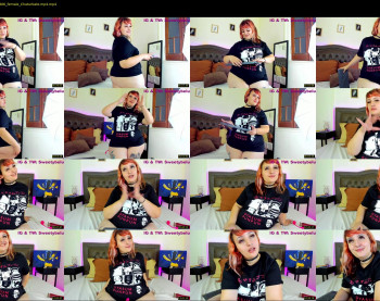 sweetybelu — 17 minute Chaturbate female cam show recording, 720p, Feb 3, 2023