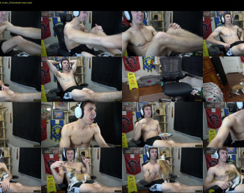 sydaffect — 56 minute Chaturbate male cam show recording, 1080p, Feb 3, 2023