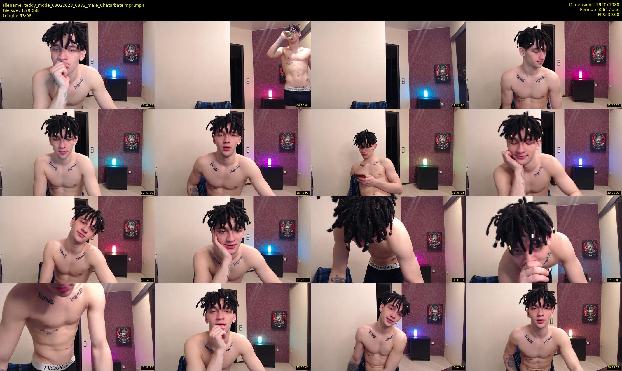teddy_mode — 54 minute Chaturbate couple cam show recording, 1080p, Feb 3, 2023