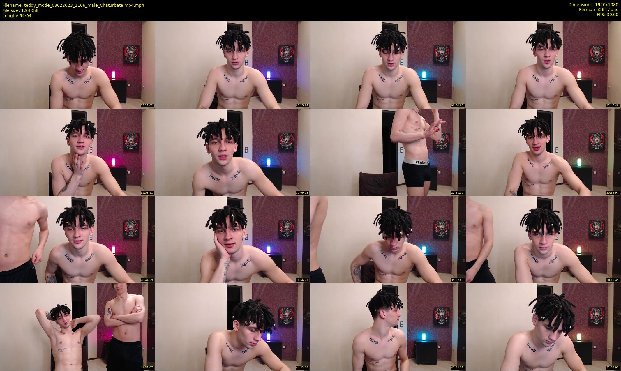 teddy_mode — 55 minute Chaturbate couple cam show recording, 1080p, Feb 3, 2023