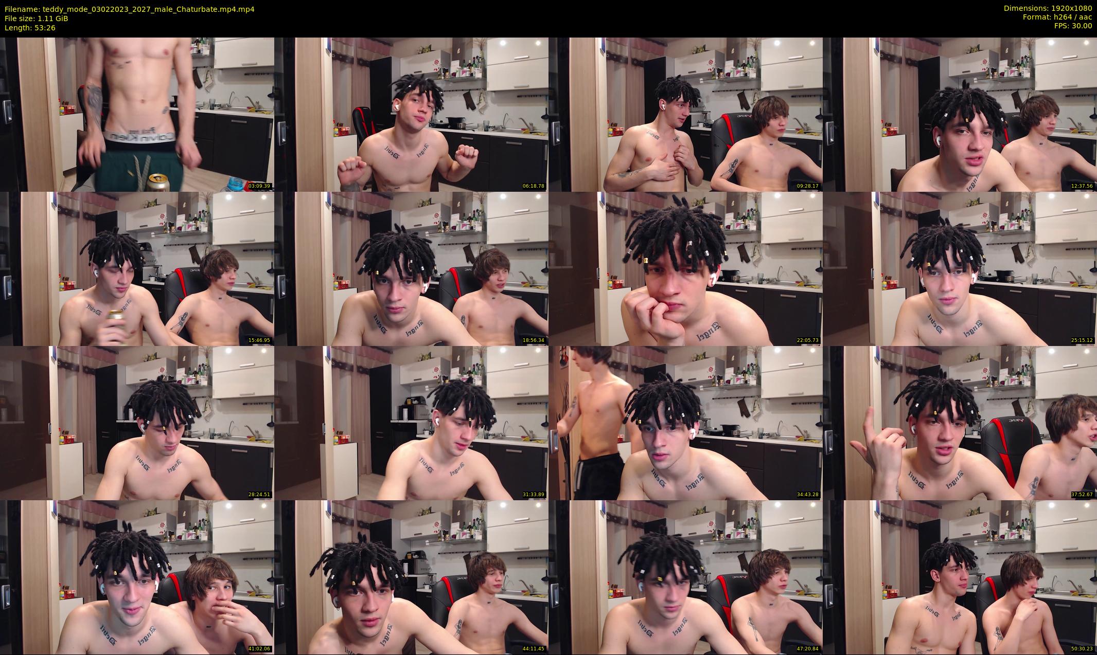 teddy_mode — 54 minute Chaturbate couple cam show recording, 1080p, Feb 3, 2023