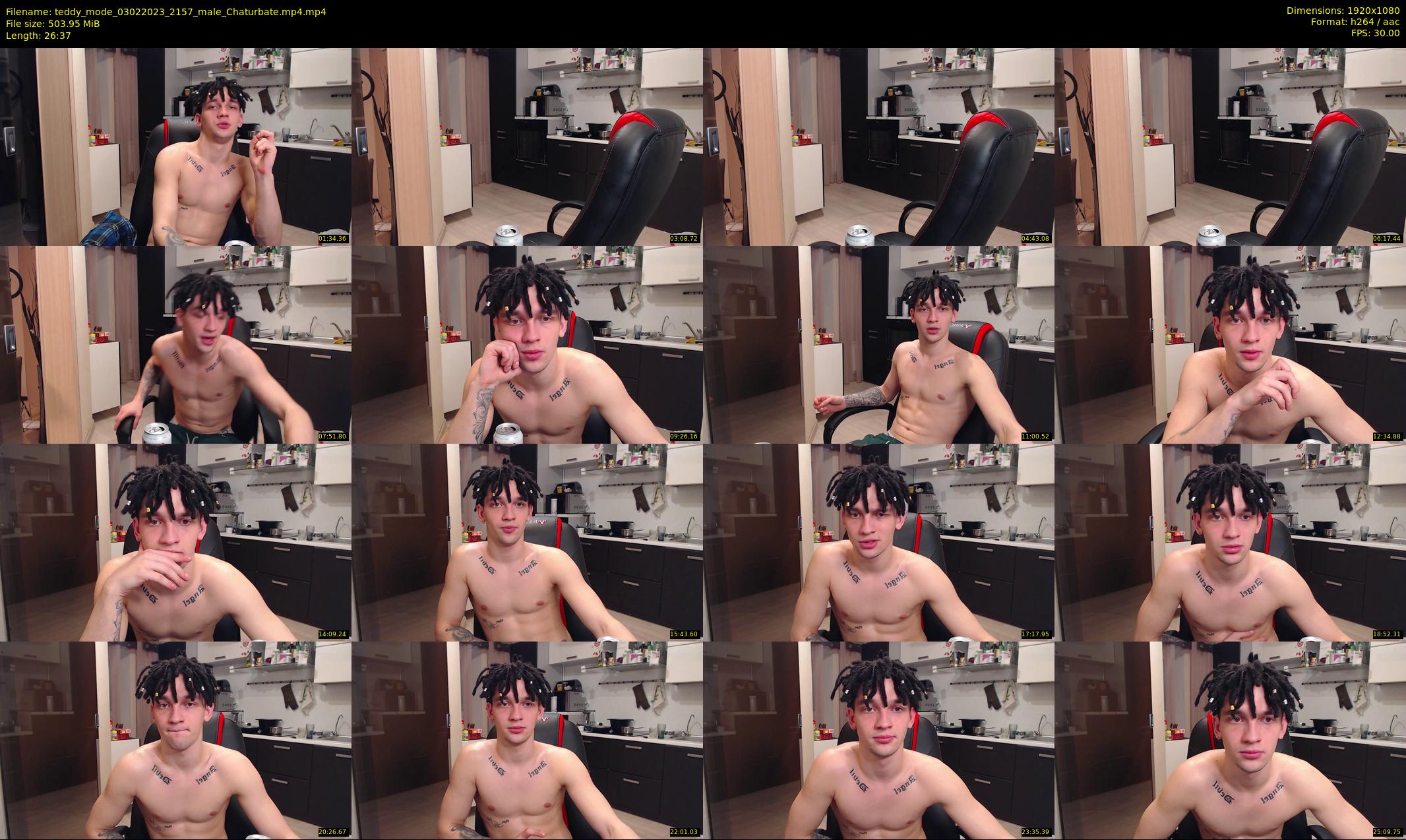 teddy_mode — 27 minute Chaturbate couple cam show recording, 1080p, Feb 3, 2023