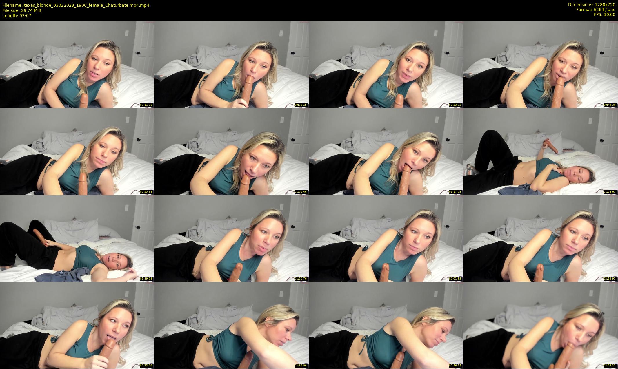 texas_blonde — 4 minute Chaturbate female cam show recording, 720p, Feb 3, 2023