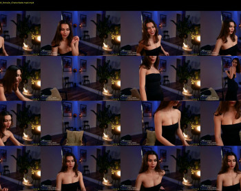 thecherie — 12 minute Chaturbate female cam show recording, 1080p, Feb 3, 2023