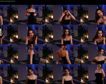thecherie — 55 minute Chaturbate female cam show recording, 1080p, Feb 3, 2023