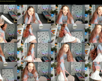 thisisamelia — 54 minute Chaturbate female cam show recording, 1080p, Feb 3, 2023