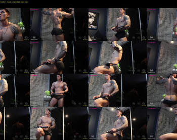 thomas_falcon1 — 54 minute Chaturbate male cam show recording, 1080p, Feb 3, 2023