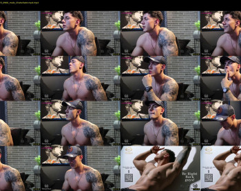 thomas_falcon1 — 21 minute Chaturbate male cam show recording, 1080p, Feb 3, 2023