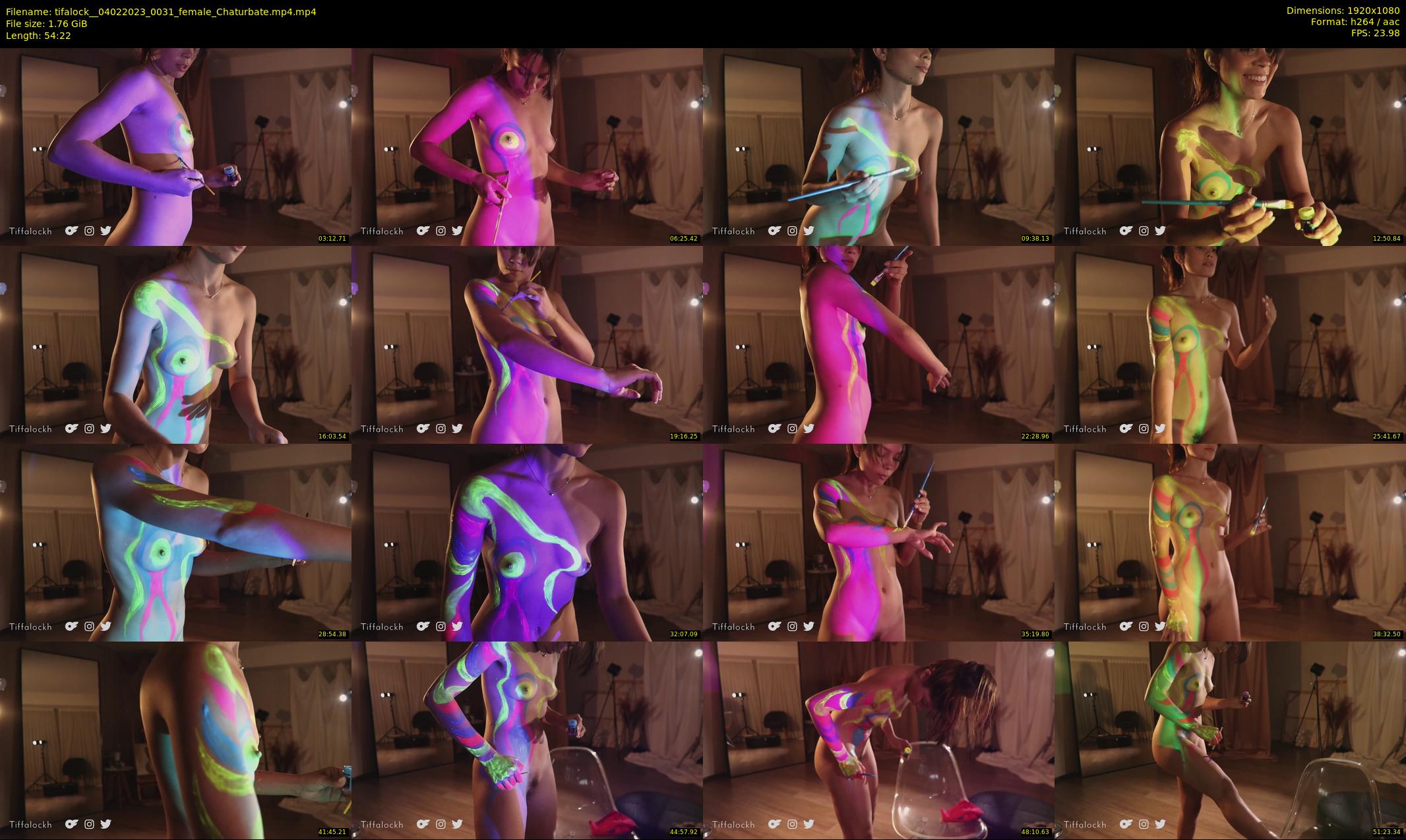 tifalock_ — 55 minute Chaturbate female cam show recording, 1080p, Feb 4, 2023