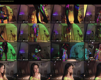 tifalock_ — 57 minute Chaturbate female cam show recording, 1080p, Feb 4, 2023