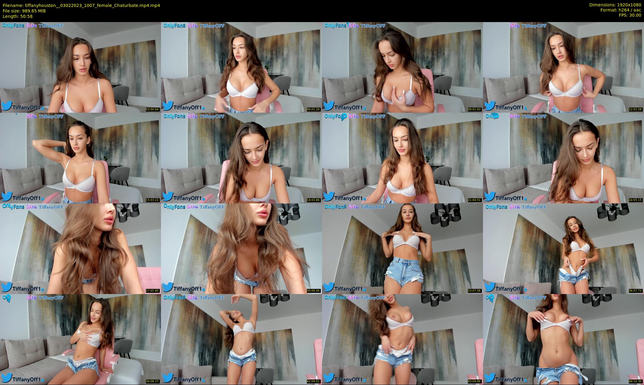 tiffanyhouston_ — 51 minute Chaturbate female cam show recording, 1080p, Feb 3, 2023