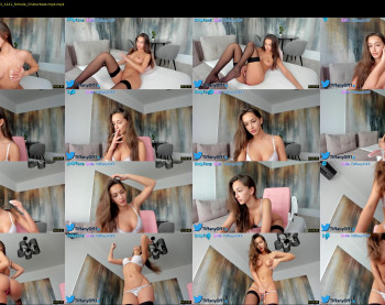 tiffanyhouston_ — 54 minute Chaturbate female cam show recording, 1080p, Feb 3, 2023