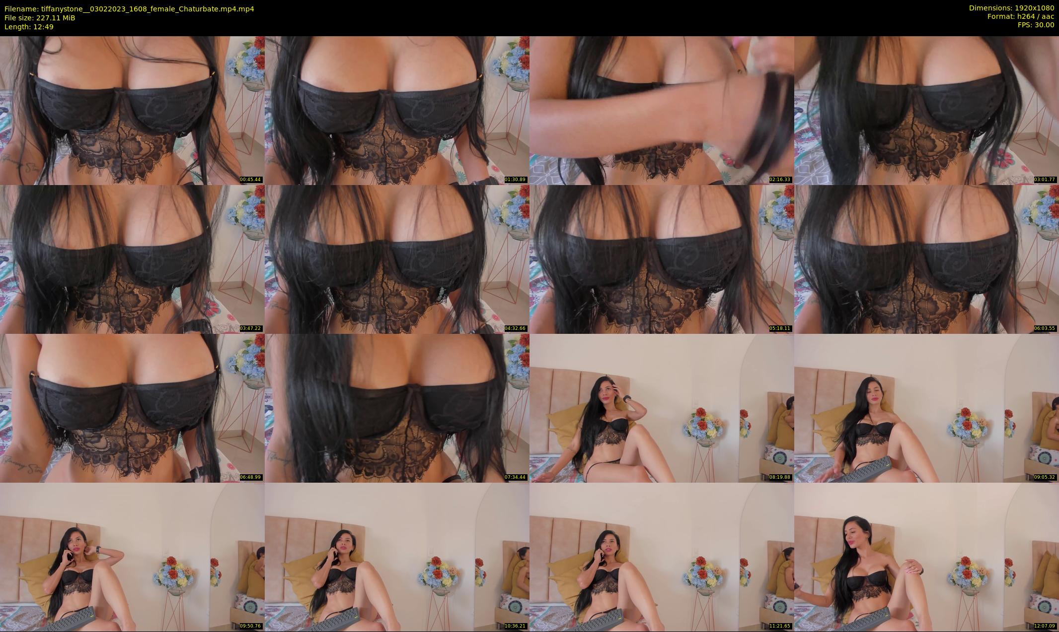 tiffanystone_ — 13 minute Chaturbate female cam show recording, 1080p, Feb 3, 2023