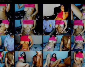 tina14v — 54 minute Chaturbate couple cam show recording, 1080p, Feb 4, 2023