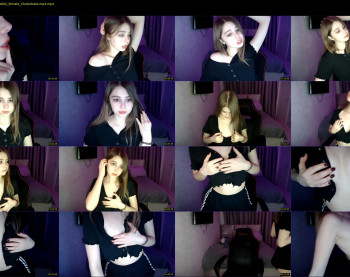 tripleprinces — 8 minute Chaturbate female cam show recording, 1080p, Feb 3, 2023