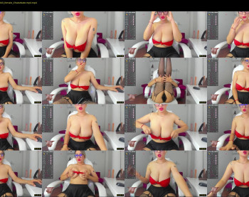valerynova — 55 minute Chaturbate female cam show recording, 720p, Feb 4, 2023