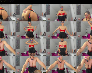 valerynova — 24 minute Chaturbate female cam show recording, 720p, Feb 4, 2023
