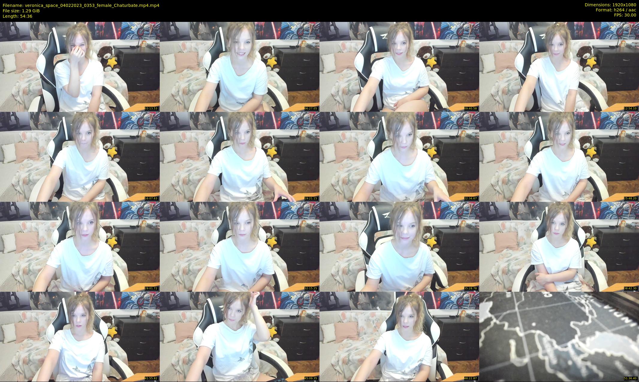 veronica_space — 55 minute Chaturbate female cam show recording, 1080p, Feb 4, 2023
