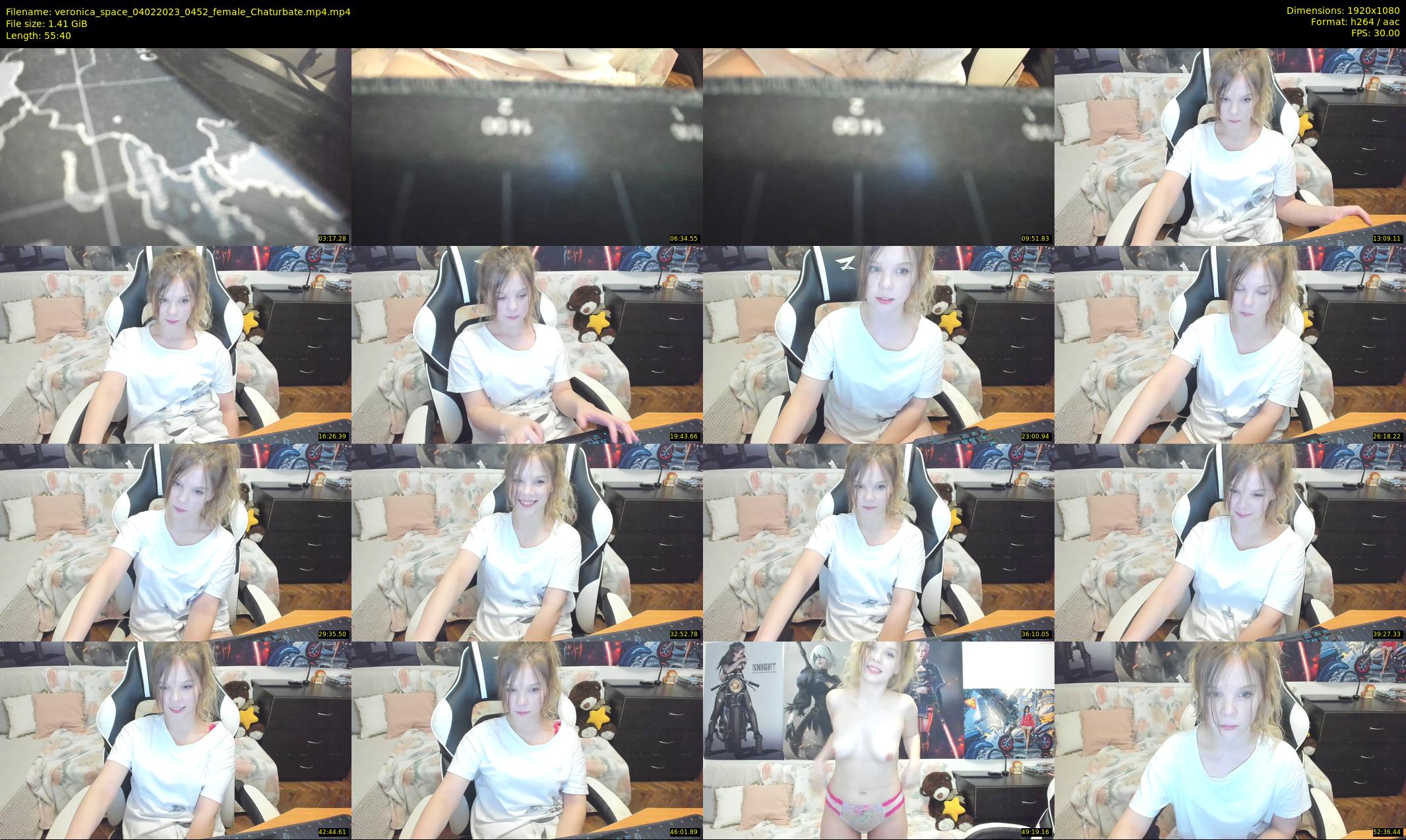 veronica_space — 56 minute Chaturbate female cam show recording, 1080p, Feb 4, 2023