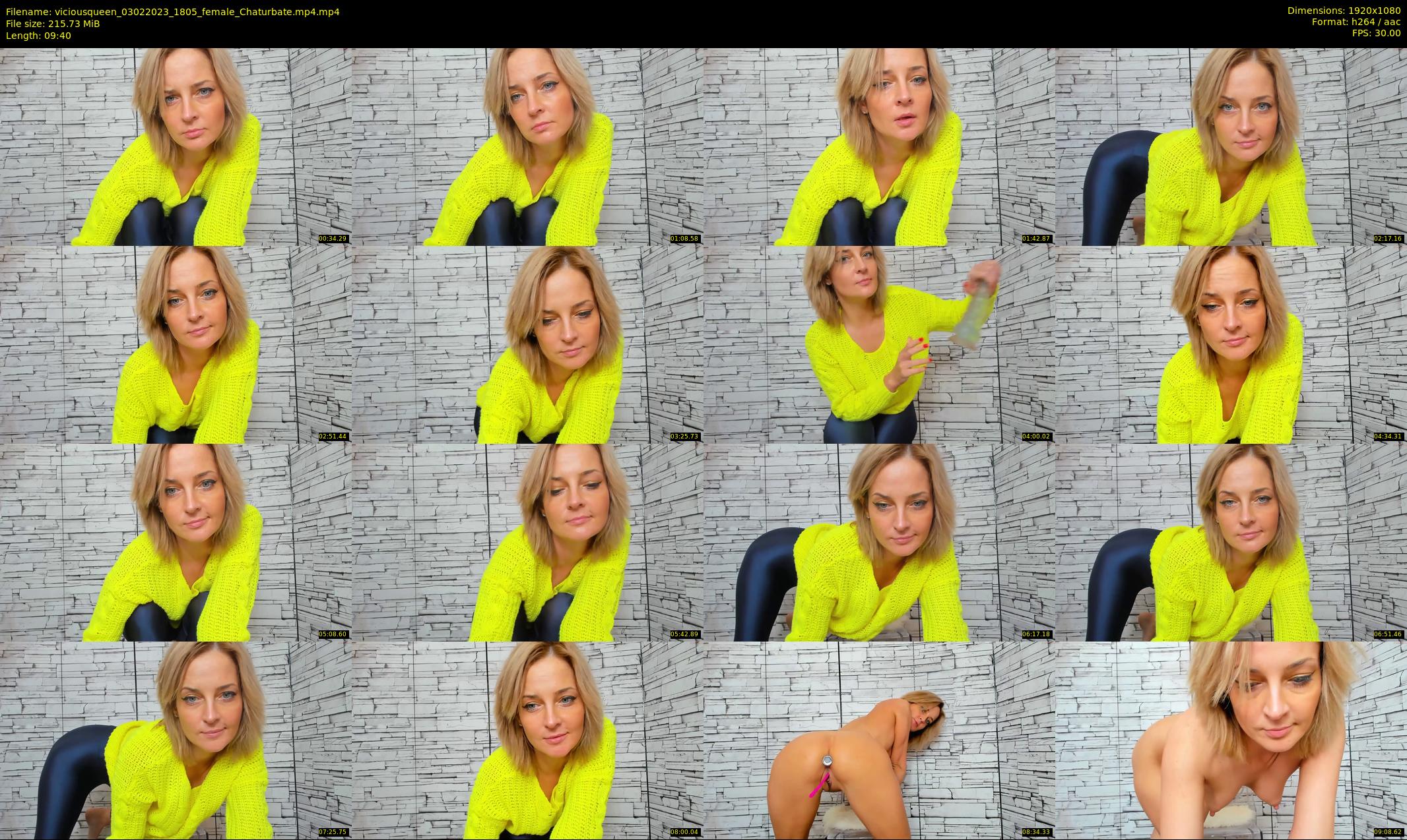 viciousqueen — 10 minute Chaturbate female cam show recording, 1080p, Feb 3, 2023