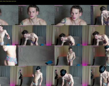 viktor_secret — 56 minute Chaturbate male cam show recording, 1080p, Feb 3, 2023