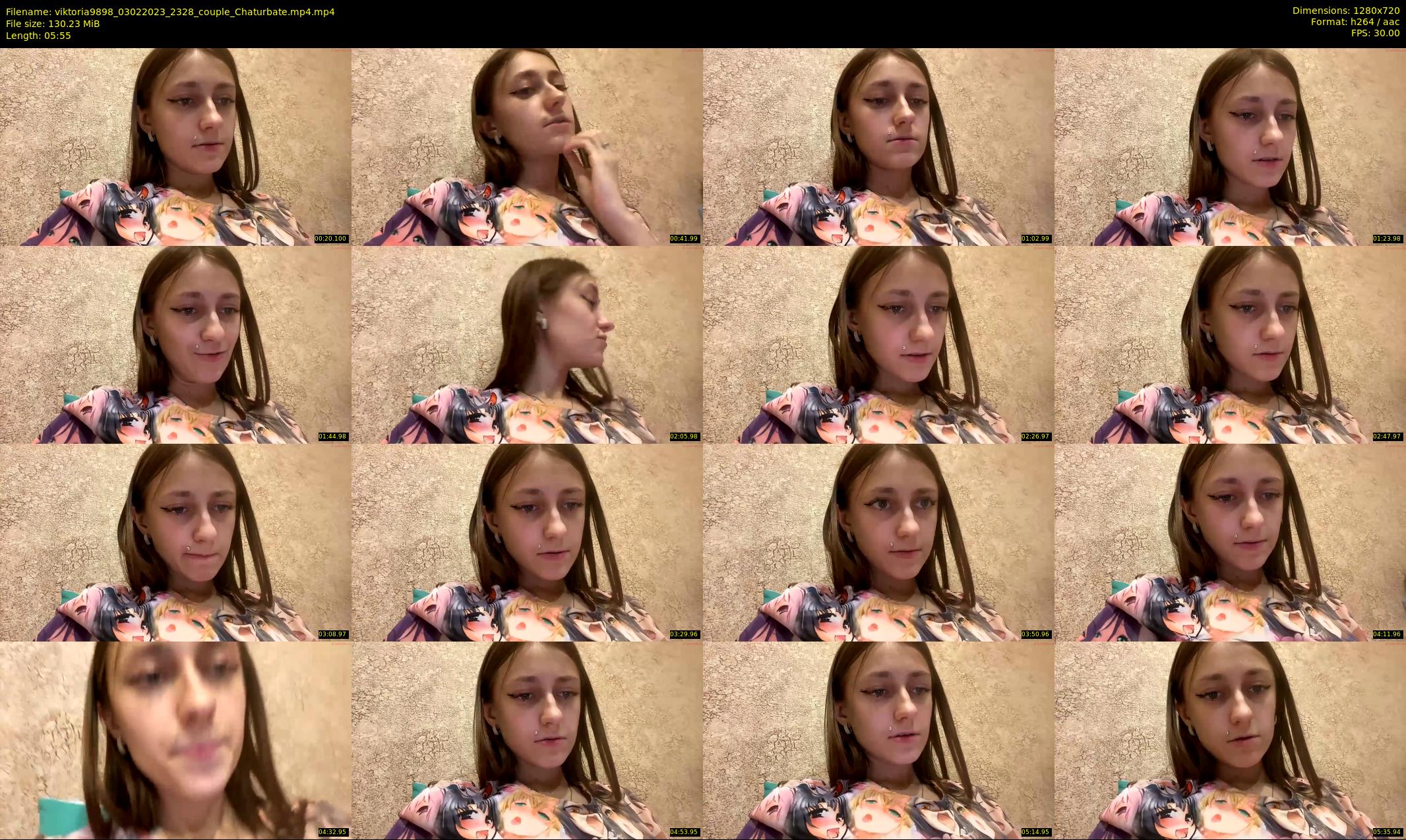 viktoria9898 — 6 minute Chaturbate couple cam show recording, 720p, Feb 3, 2023