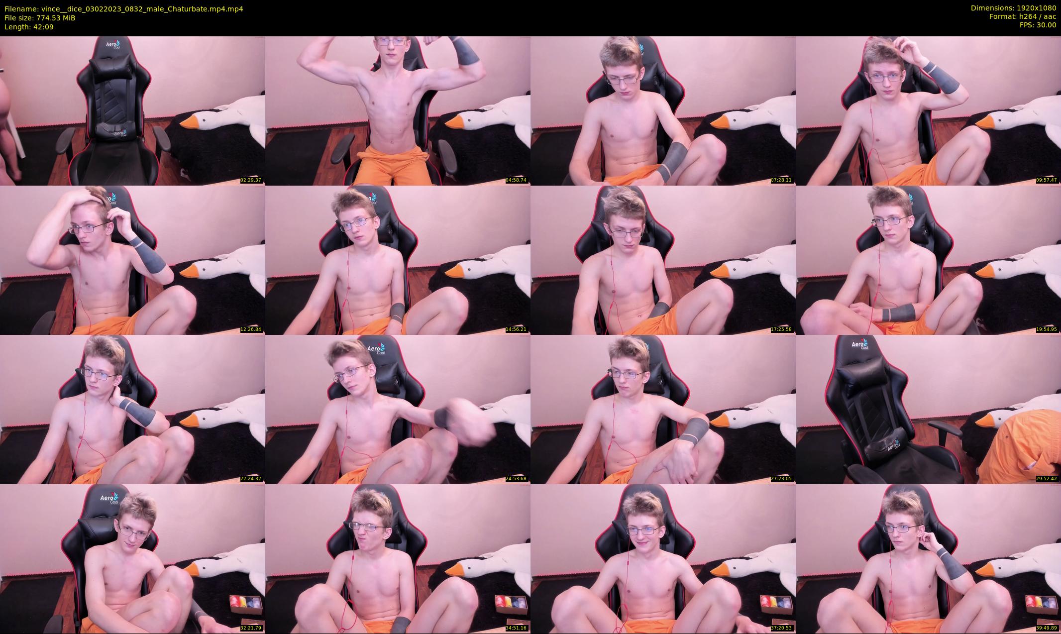 vince__dice — 43 minute Chaturbate male cam show recording, 1080p, Feb 3, 2023