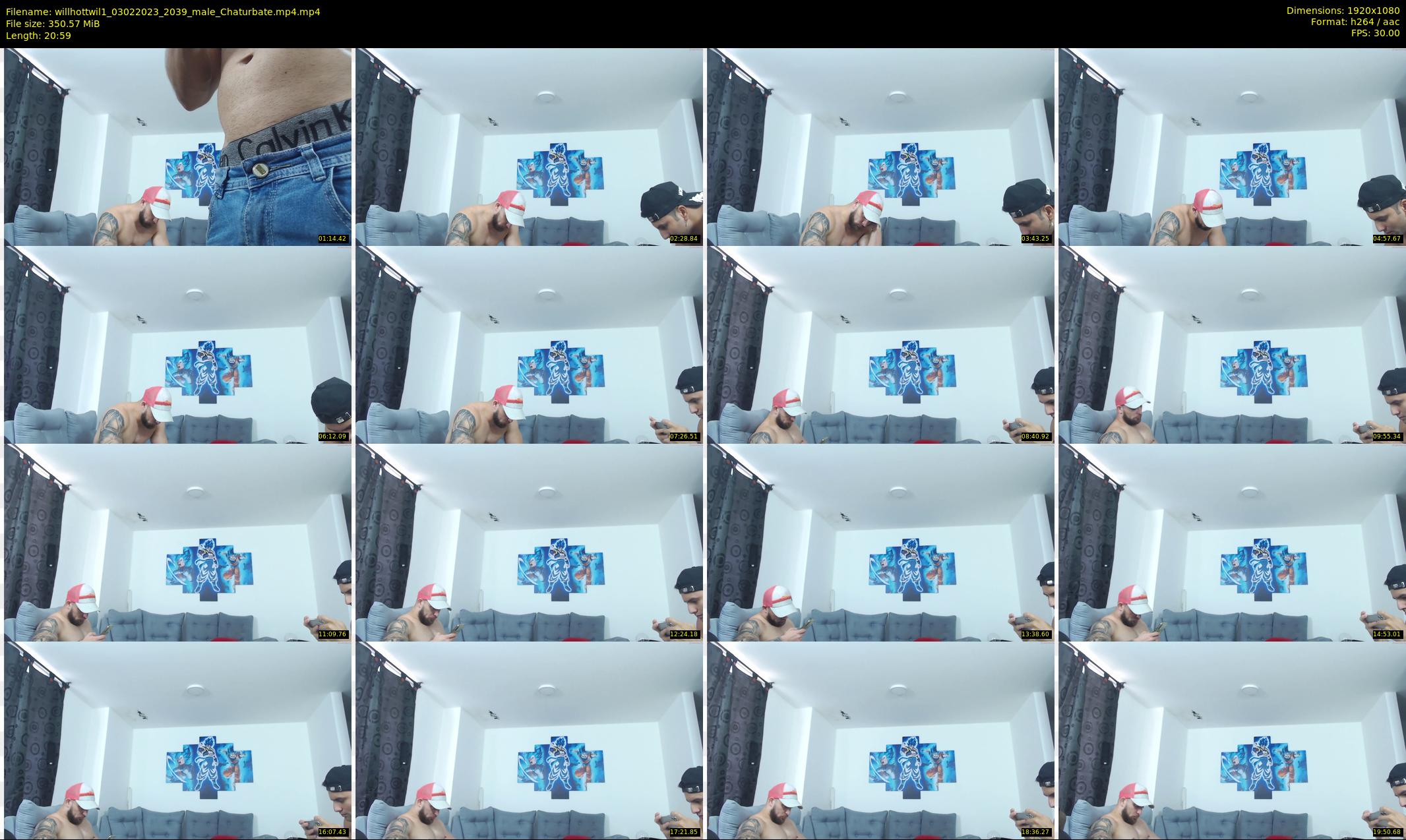 willhottwil1 — 21 minute Chaturbate couple cam show recording, 1080p, Feb 3, 2023