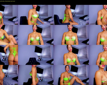 yikaalves — 57 minute Chaturbate female cam show recording, 1080p, Feb 3, 2023