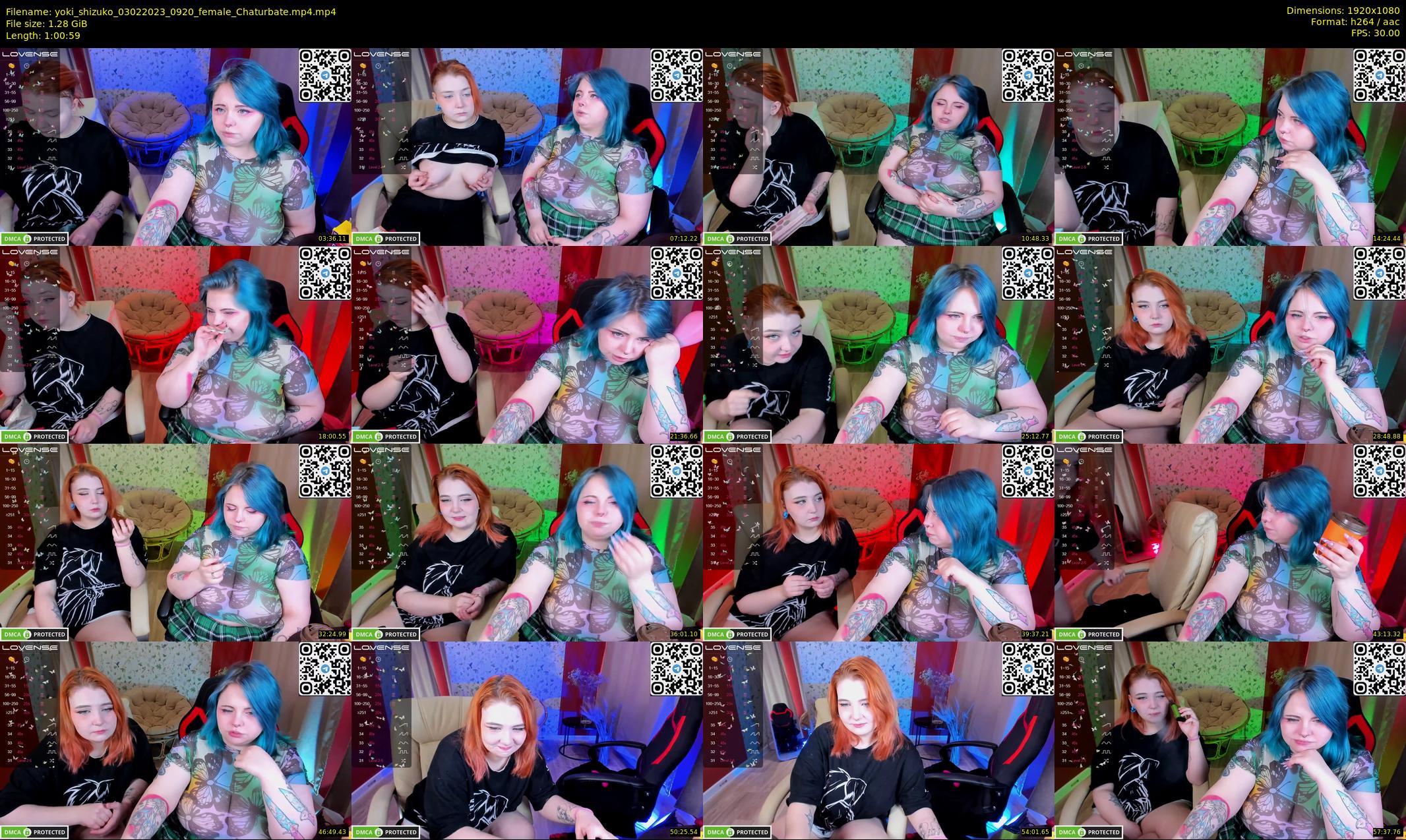yoki_shizuko — 61 minute Chaturbate female cam show recording, 1080p, Feb 3, 2023