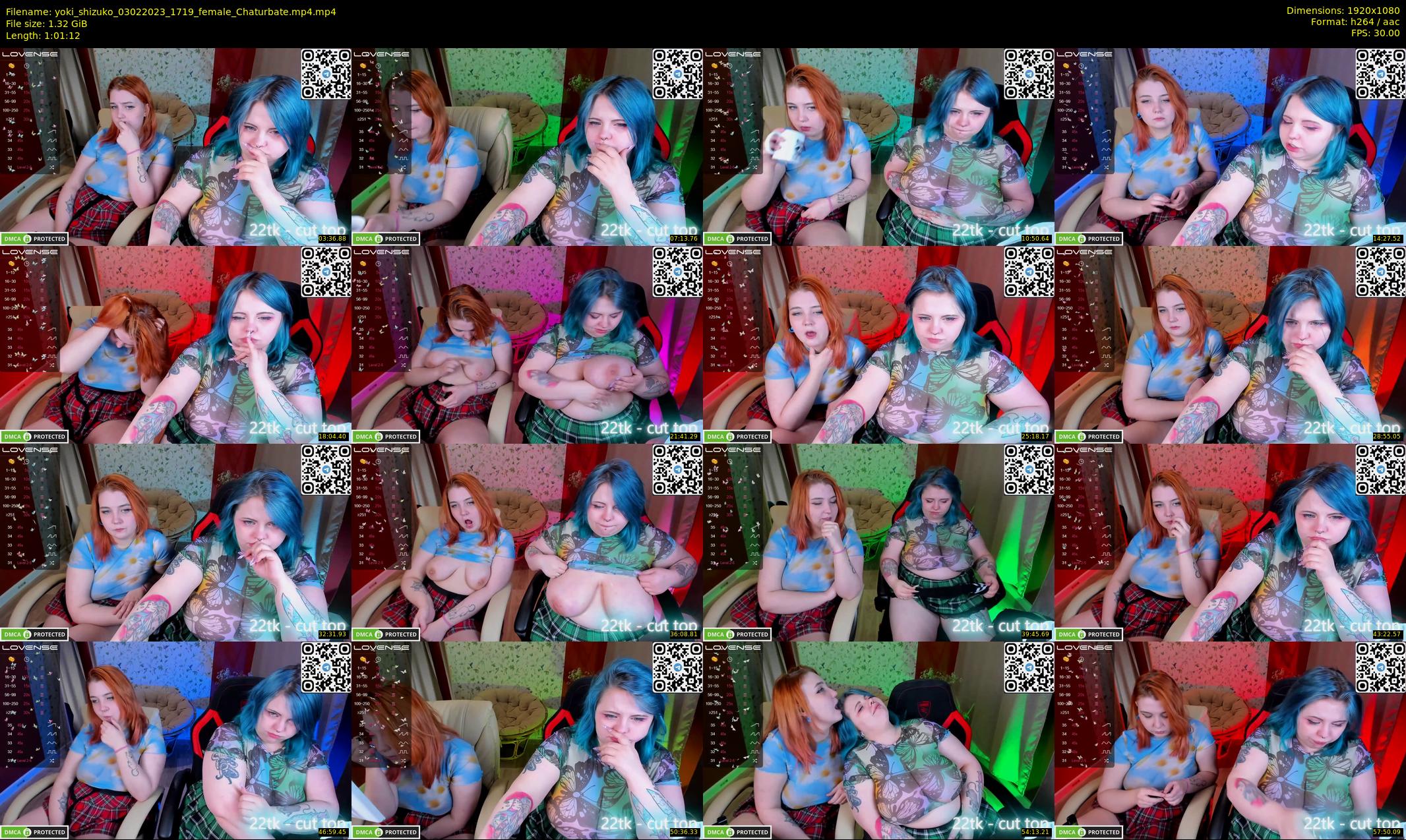 yoki_shizuko — 62 minute Chaturbate female cam show recording, 1080p, Feb 3, 2023