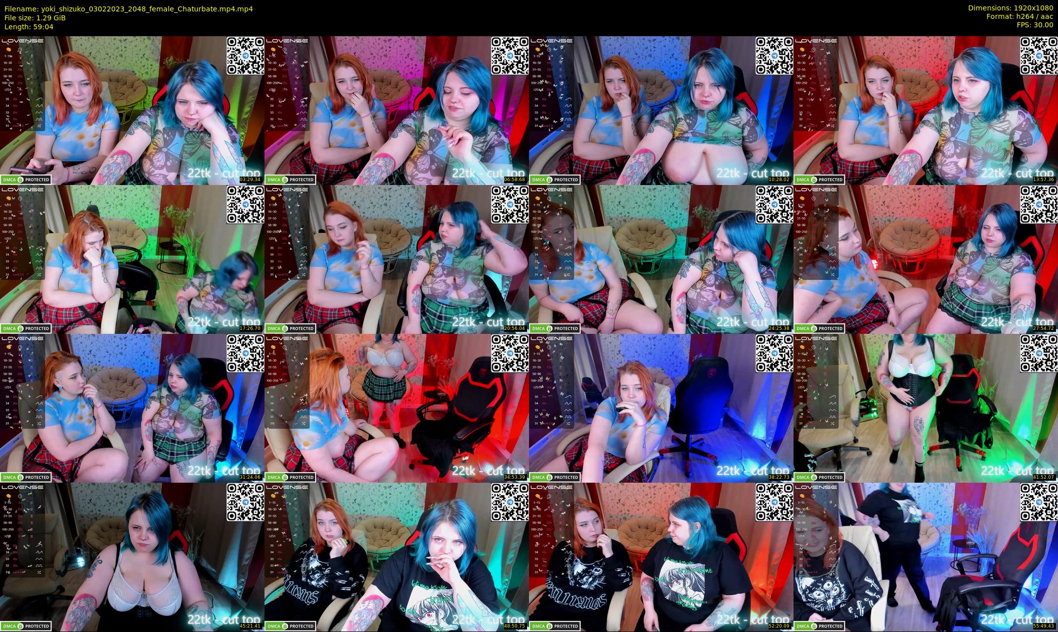 yoki_shizuko — 60 minute Chaturbate female cam show recording, 1080p, Feb 3, 2023