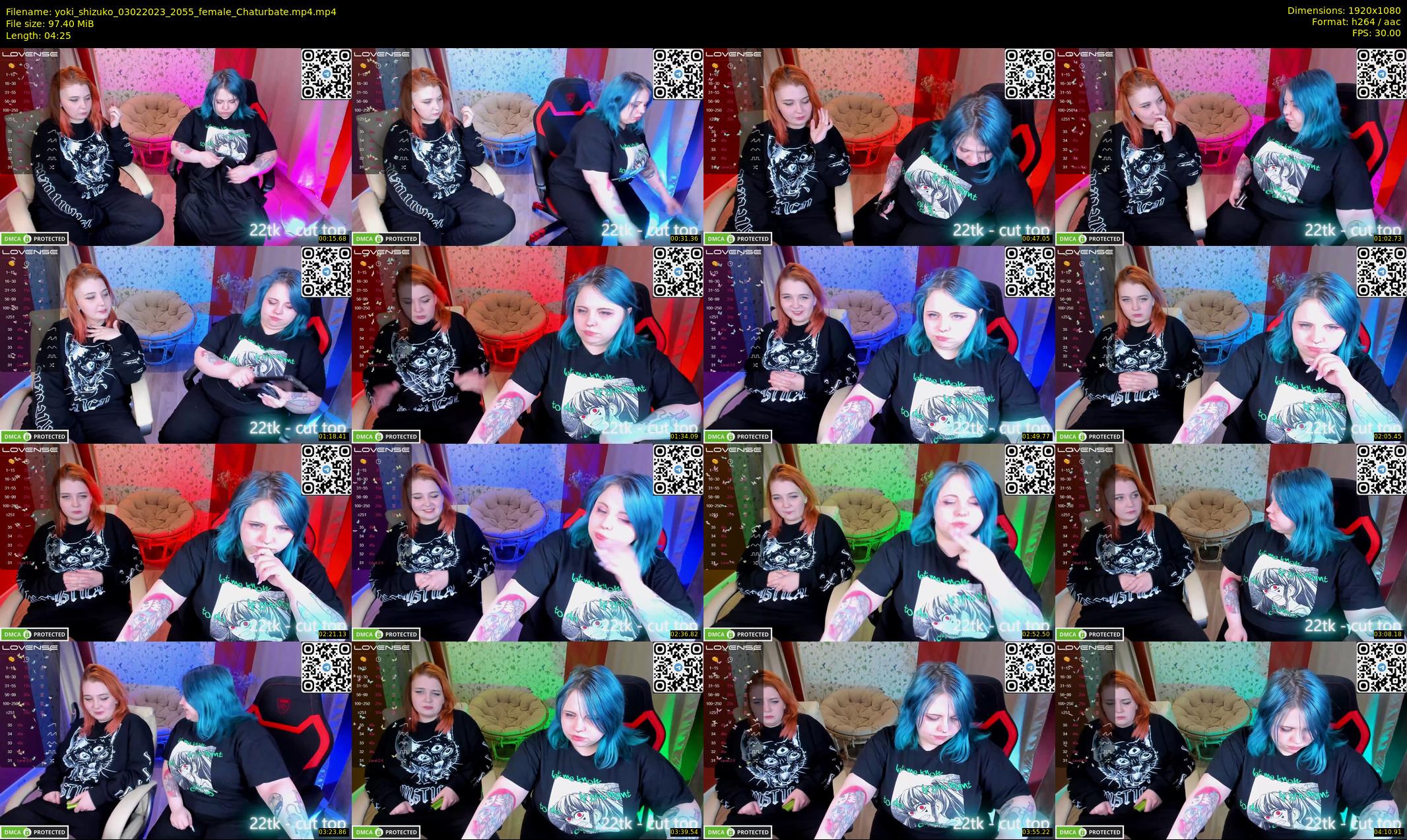 yoki_shizuko — 5 minute Chaturbate female cam show recording, 1080p, Feb 3, 2023
