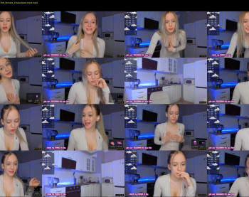 your__voice — 96 minute Chaturbate female cam show recording, 720p, Feb 3, 2023