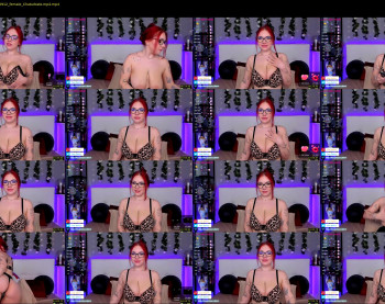 your_desirre — 54 minute Chaturbate female cam show recording, 1080p, Feb 3, 2023