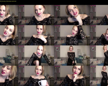 yummylilya — 40 minute Chaturbate female cam show recording, 720p, Feb 3, 2023