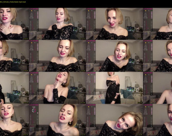 yummylilya — 65 minute Chaturbate female cam show recording, 720p, Feb 3, 2023