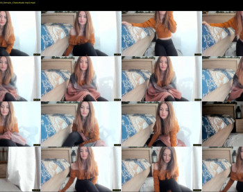 zaraagnes — 98 minute Chaturbate female cam show recording, 720p, Feb 3, 2023