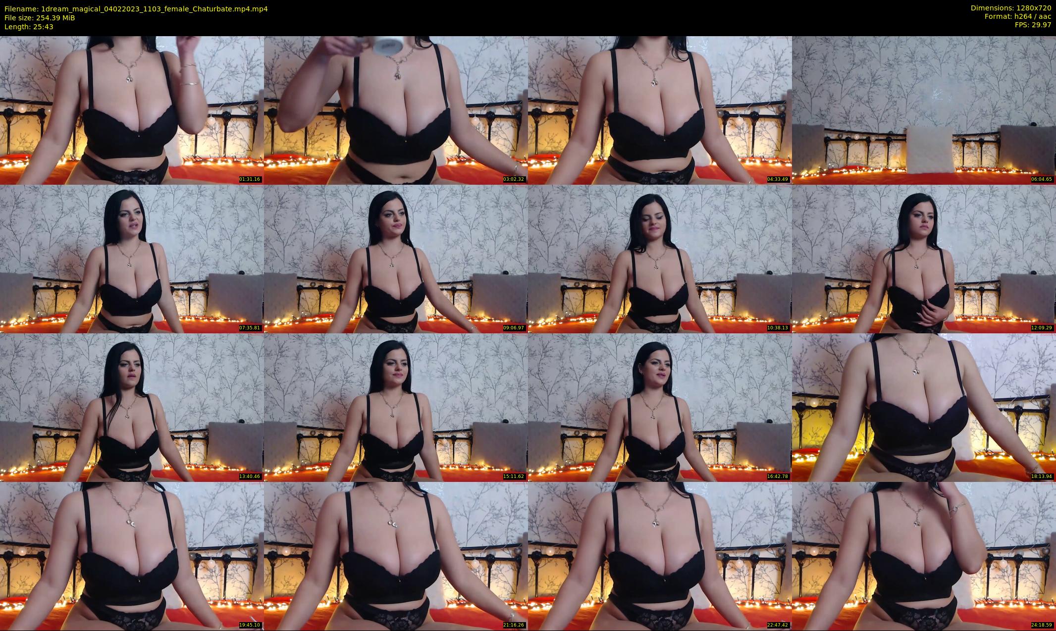 1dream_magical — 26 minute Chaturbate female cam show recording, 720p, Feb 4, 2023