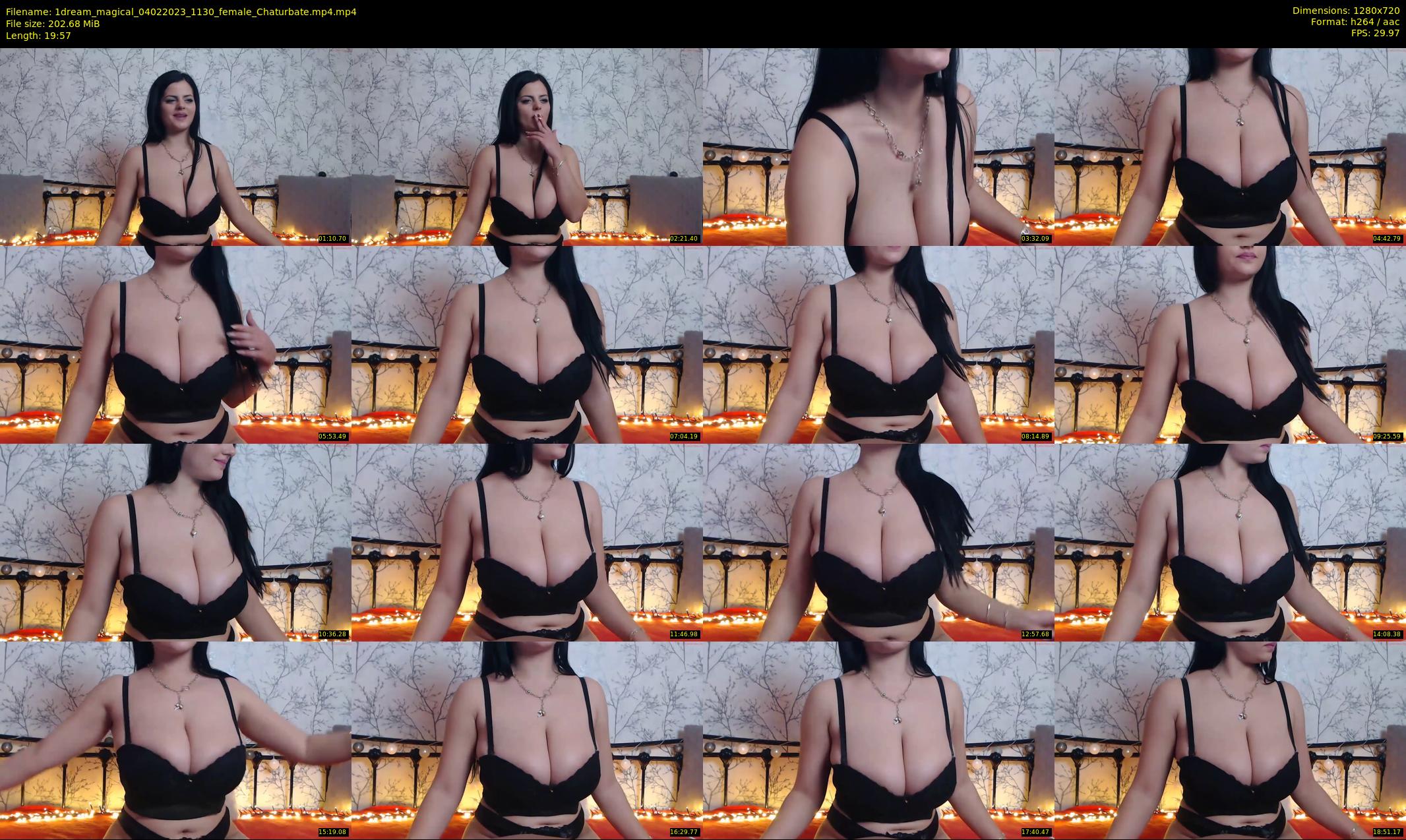 1dream_magical — 20 minute Chaturbate female cam show recording, 720p, Feb 4, 2023