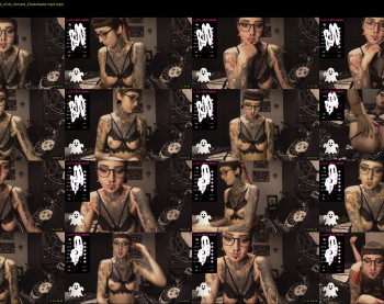 666deathgasm — 99 minute Chaturbate female cam show recording, 720p, Feb 4, 2023